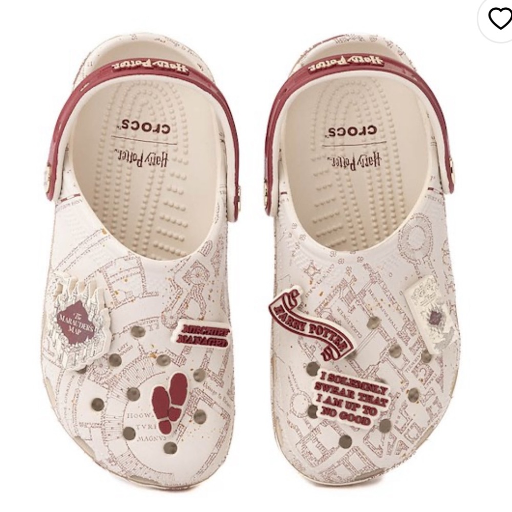 Harry Potter x crocs 2026 release women’s / men’s